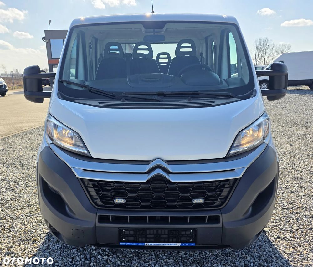 Citroën JUMPER 2,2 HDI 150 KONNA DOKA BRYGADÓWKA 7 OSOBOWA 3M SKRZYNIA KLIMA WEBASTO GWARANCJA - 8