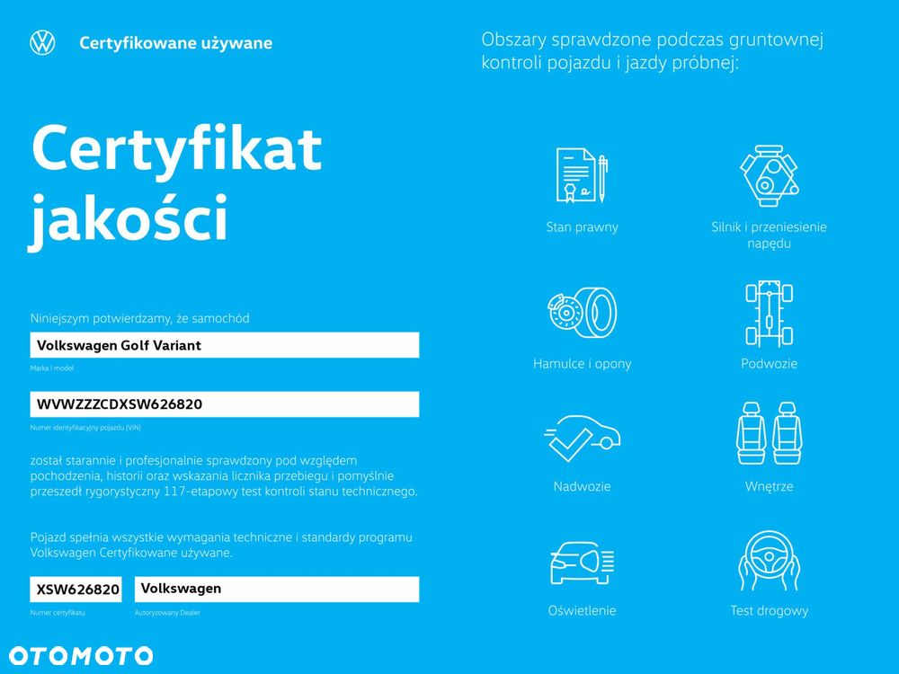 Volkswagen Golf Variant 1.5 eTSI mHEV Style DSG - 6