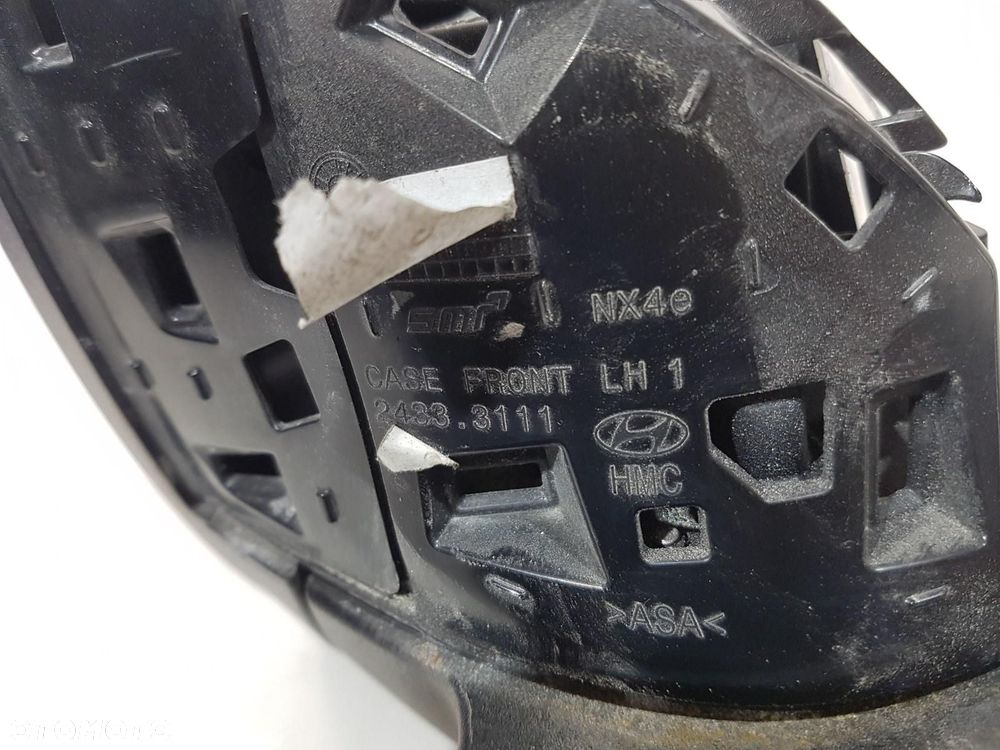 HYUNDAI TUCSON IV 4 LUSTERKO PRAWE ZEWNĘTRZNE 10PIN 87610-N7160 EUROPA ORYG - 7