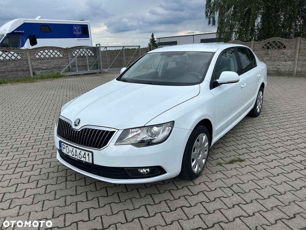 Skoda Superb 2.0 TDI Elegance - 1