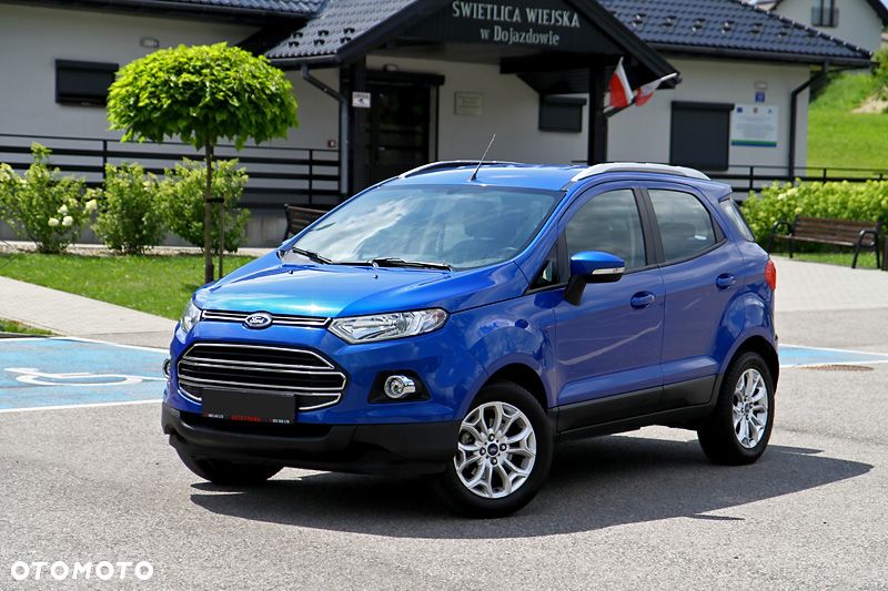 Ford EcoSport 1.5 Ti-VCT TREND - 1