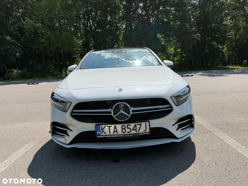 Mercedes-Benz A35 2021 photo 4