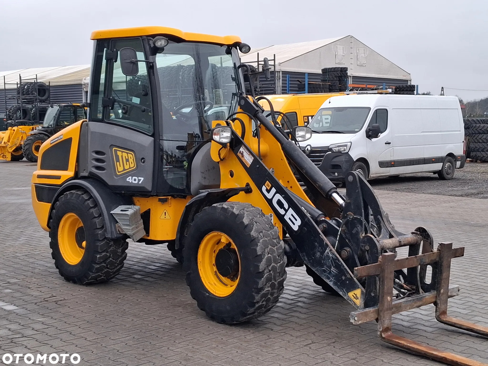 JCB 407 - 6