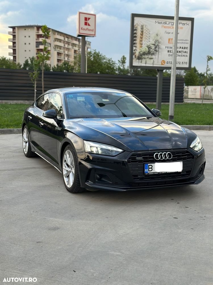 Audi A5 Sportback 2.0 40 TFSI quattro S tronic MHEV Advanced - 9