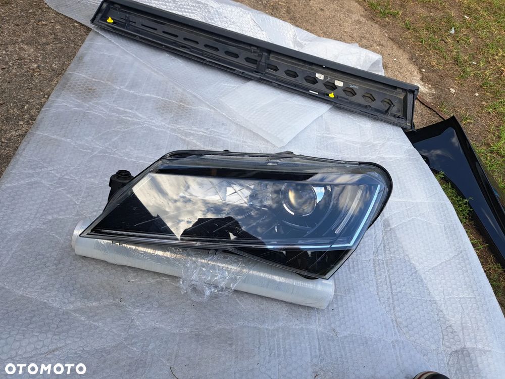 Lampa przednia lewa Škoda Superb III Xenon Led 3V1941015B Reflektor lewy przód przedni Škoda Superb III Xenon Led - 2