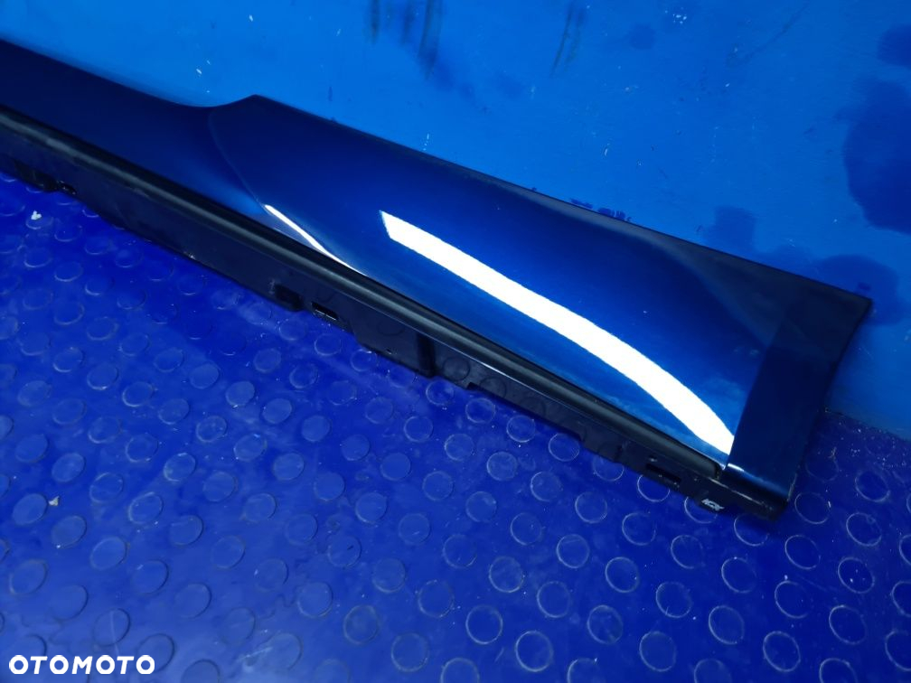 LISTWA progowa lewa s-line AUDI A5 S5 F5 8W7 CABRIO oryginal LX5H - 4