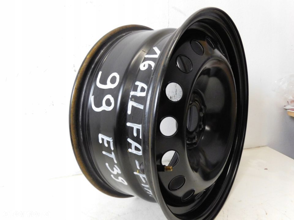 FELGA STALOWA 16 ALFA MITO FIAT BRAVO II ET39   4X98 - 2