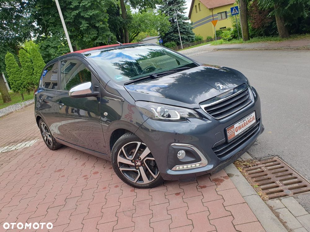 Peugeot 108 VTI 72 Top Allure - 23