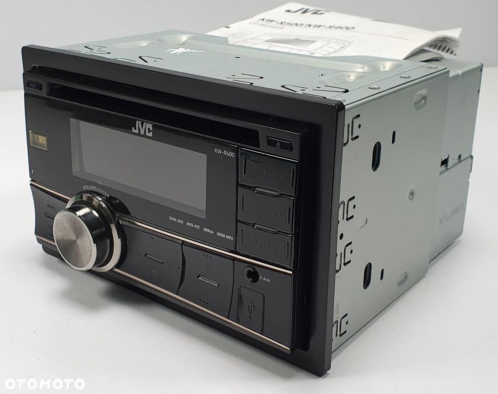 RADIO ODTWARZACZ CD JVC 177X1248 KW-R400 GE34872-002A - 4