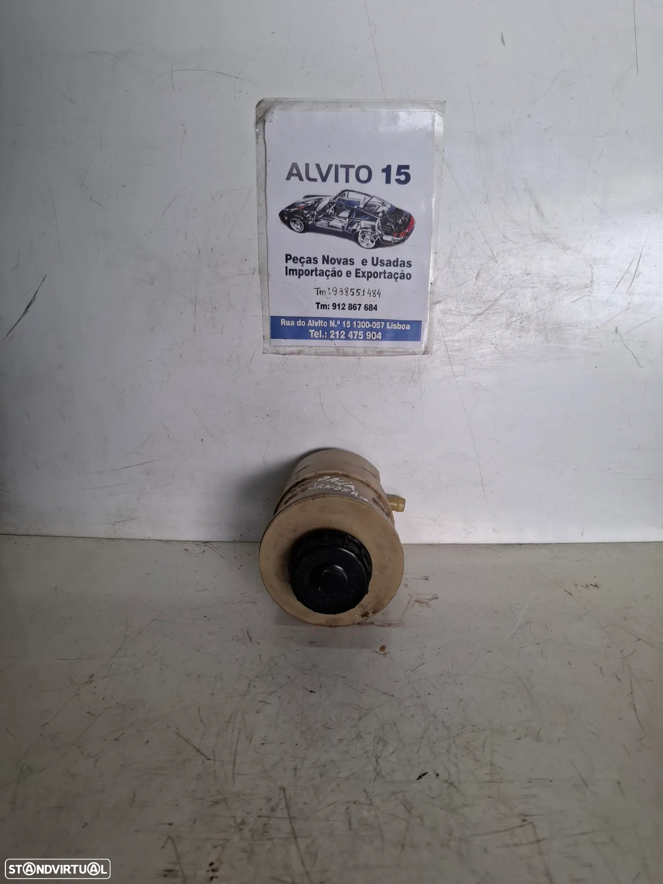 Deposito de oleo de direção Dacia Sandero - 3