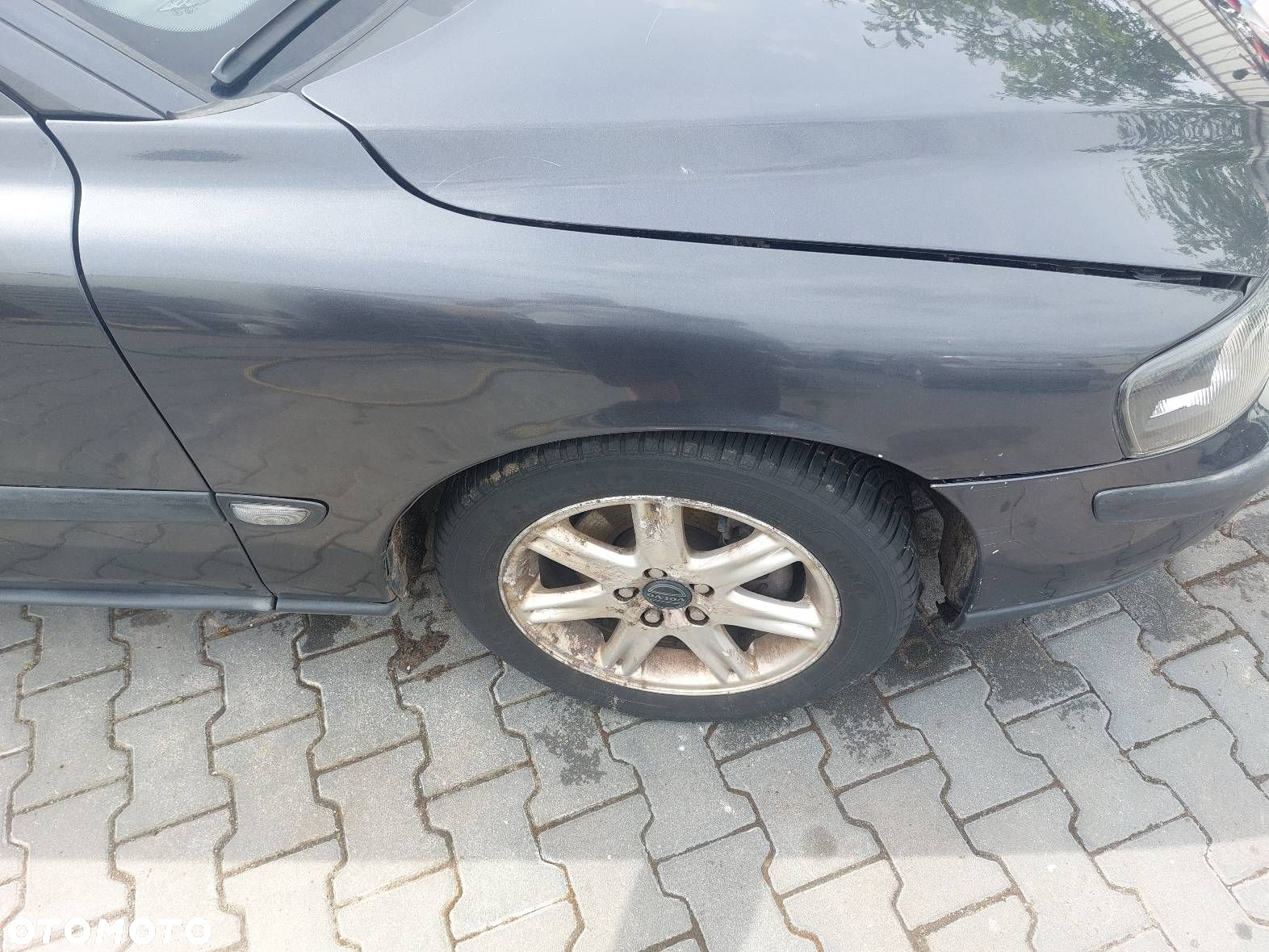 KOMPLETNY PRZÓD MASKA ZDERZAK BŁOTNIK VOLVO S60 I 427-26 00-04r - 16