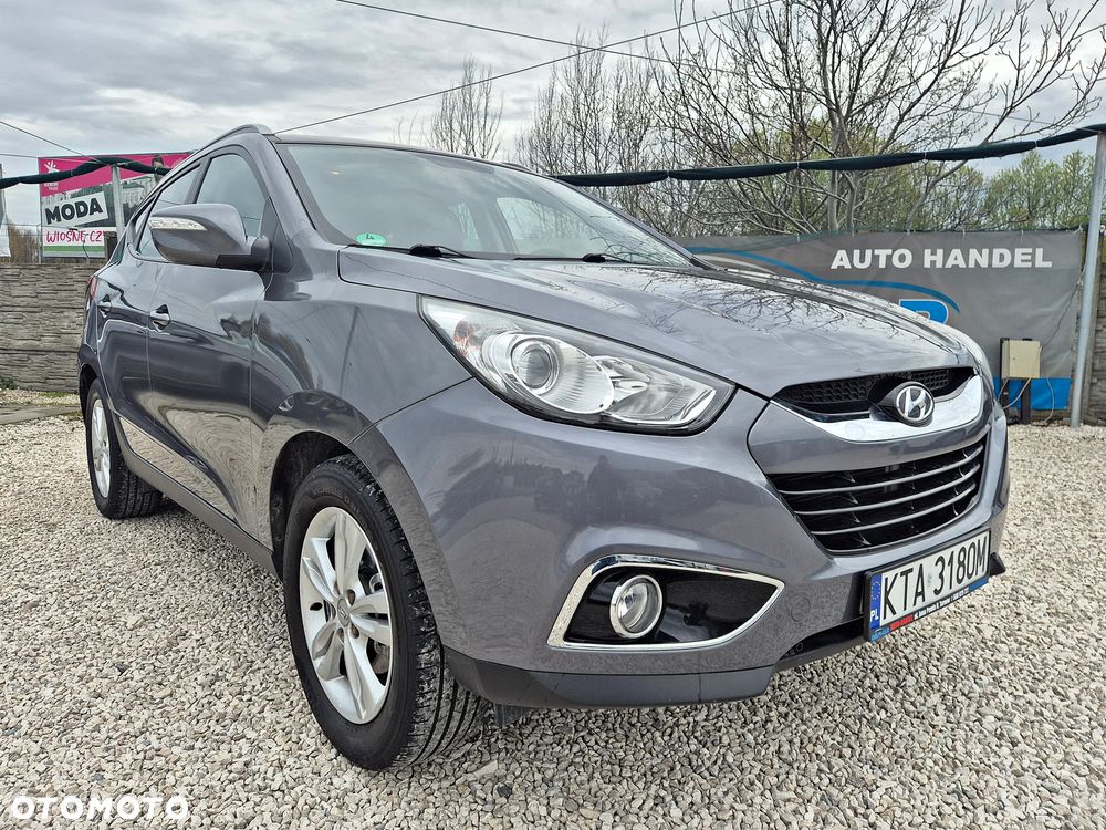 Hyundai ix35 2.0 CRDi 4WD Automatik Premium - 2
