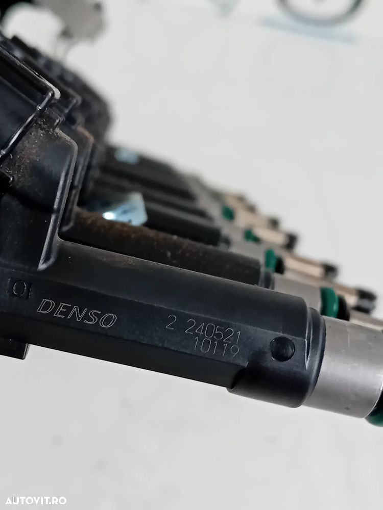 Rampa Cu Injectoare Injector Dacia Jogger Duster Renault Arkana 1.6 E-Tech Hybrid Motor H4MC632 E6 - 8