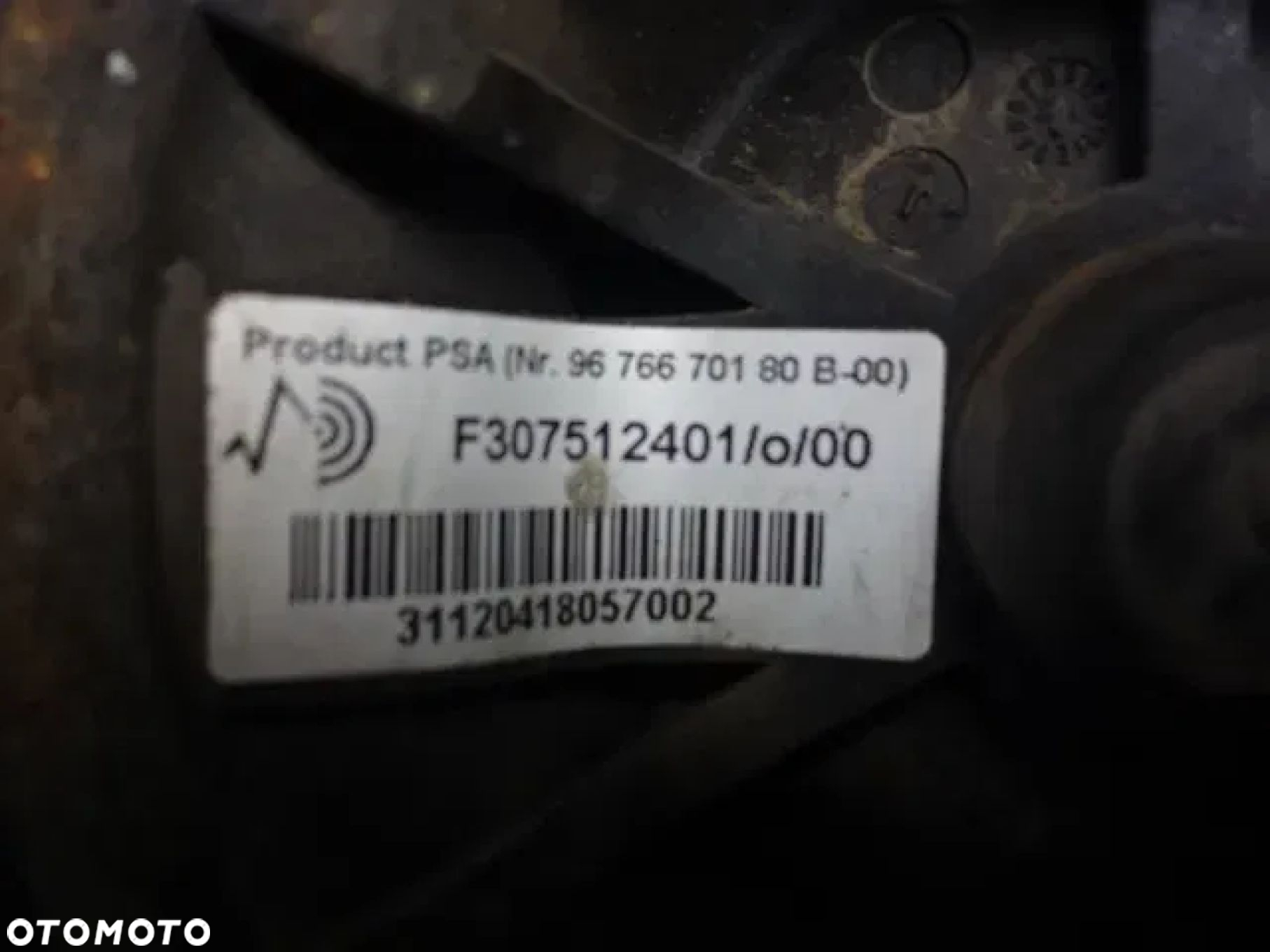 CITROEN C4 PICASSO MIECH TYLNY PODUSZKA ZAWIESZENIA - 2