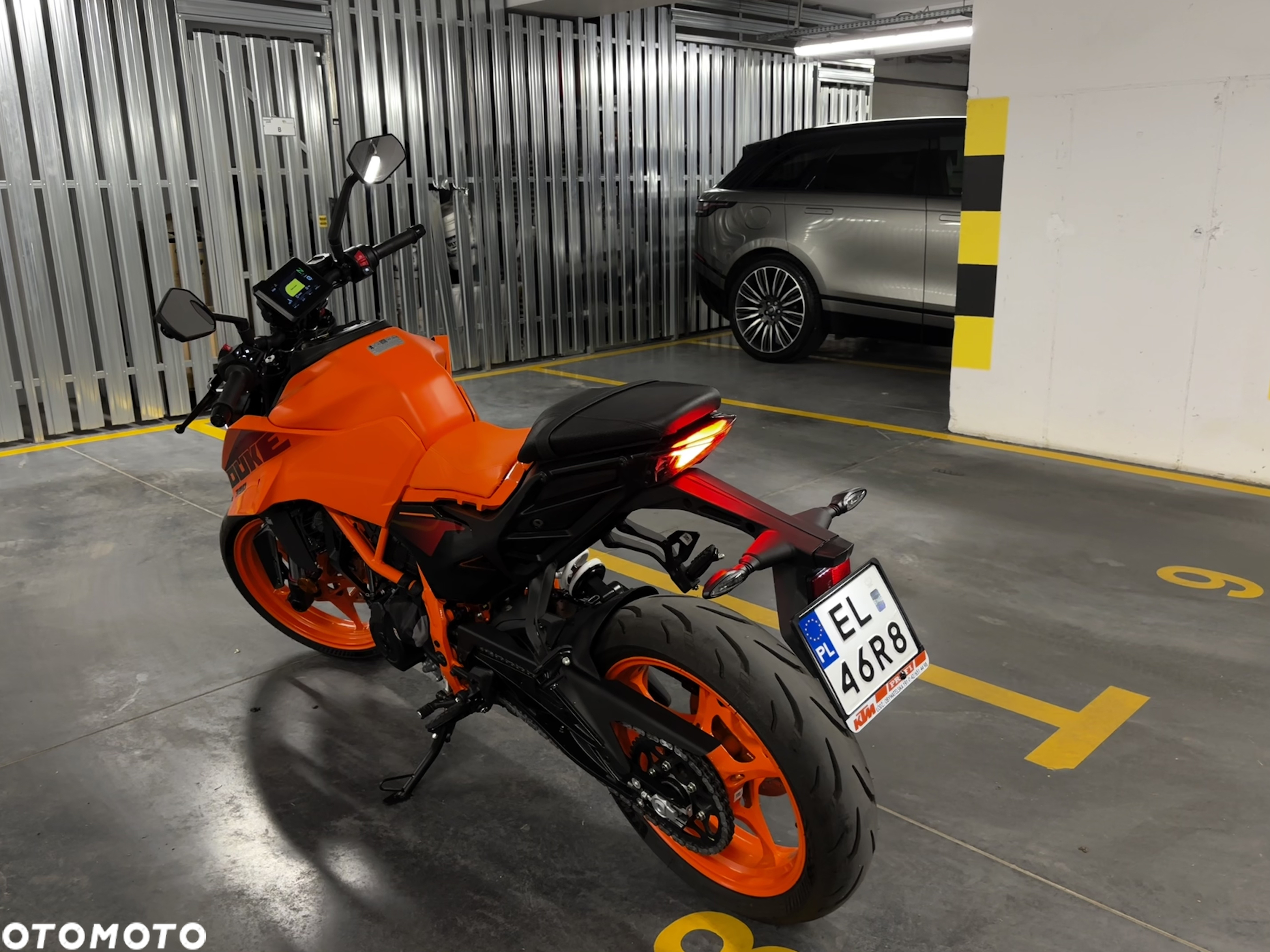 KTM Duke - 9
