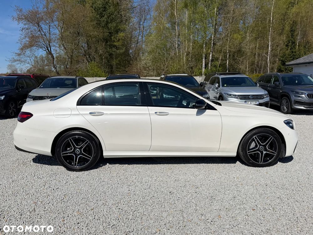 Mercedes-Benz Klasa E 220 d 9G-TRONIC AMG Line - 18