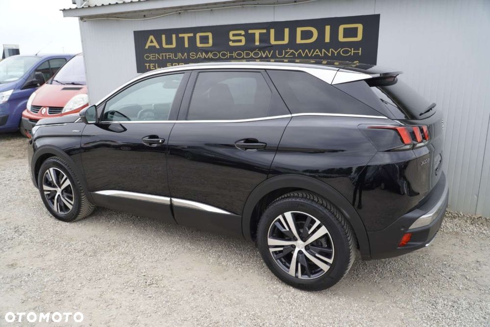 Peugeot 3008 BlueHDi 130 Stop & Start EAT8 GT Pack - 3