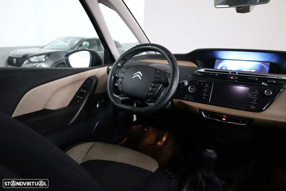 Citroën C4 Grand Picasso 1.6 HDi Exclusive - 10