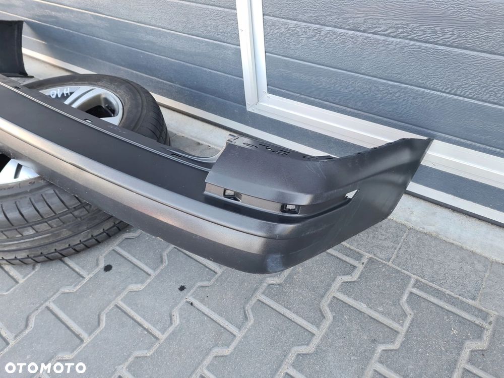 VW T6 zderzak tył czarny STRUKTURA - 3