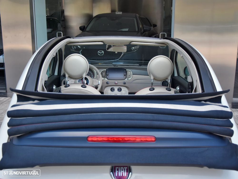 Fiat 500C 1.0 Hybrid Dolcevita - 13