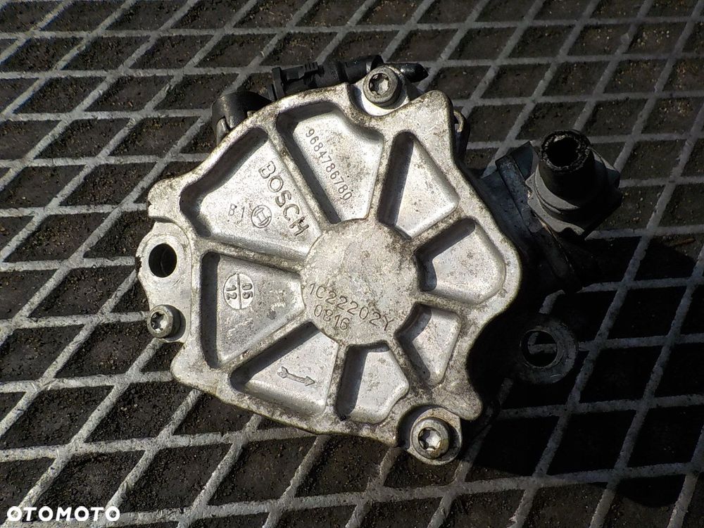 FORD C-MAX CITROEN PEUGEO 1.6 HDI POMPA VACUM 9684786780 - 4