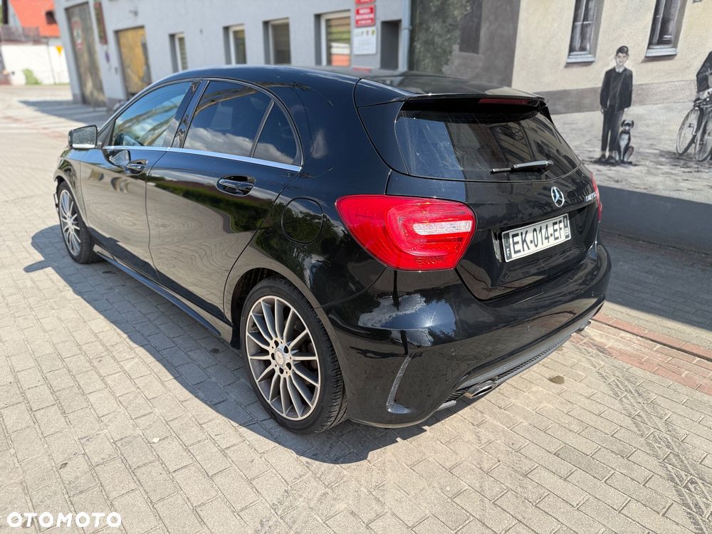 Mercedes-Benz Klasa A 200 CDI (BlueEFFICIENCY) AMG Sport - 4