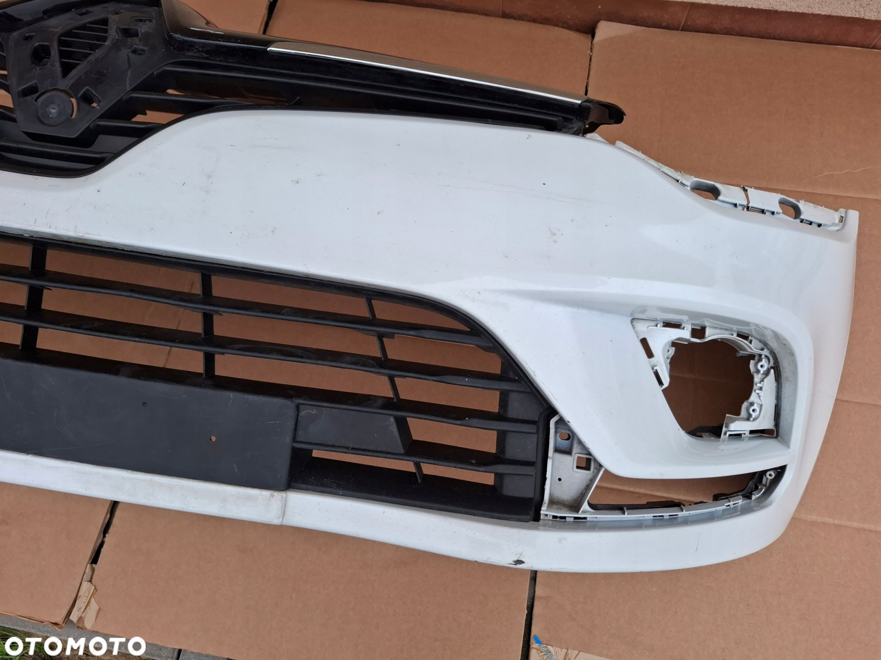 ZDERZAK PRZÓD RENAULT CLIO IV LIFT ORYGINAŁ - 4