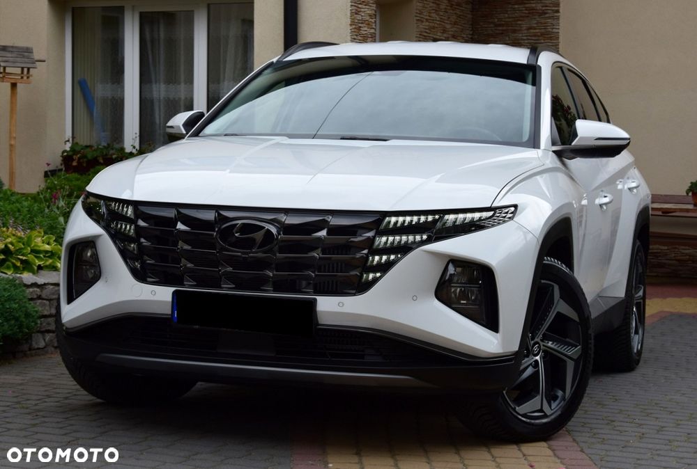 Hyundai Tucson 1.6 T-GDi Platinum 2WD - 21