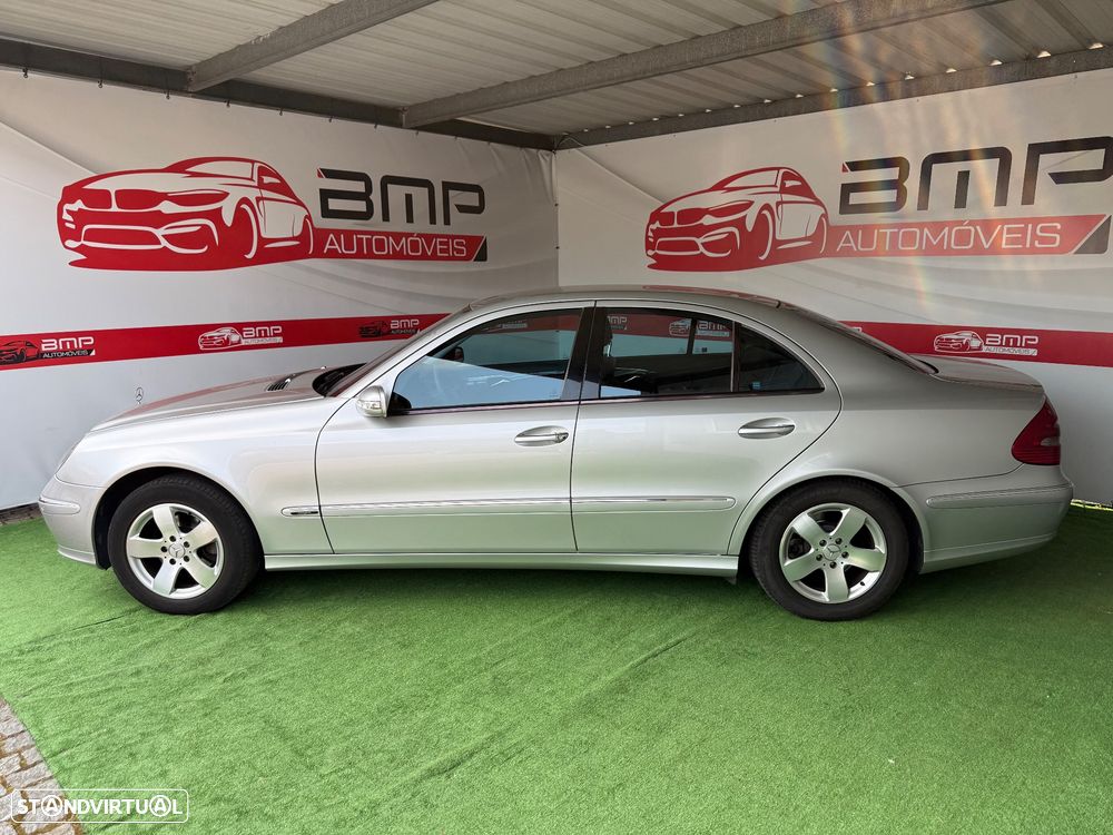 Mercedes-Benz E 220 CDI Avantgarde DPF - 4