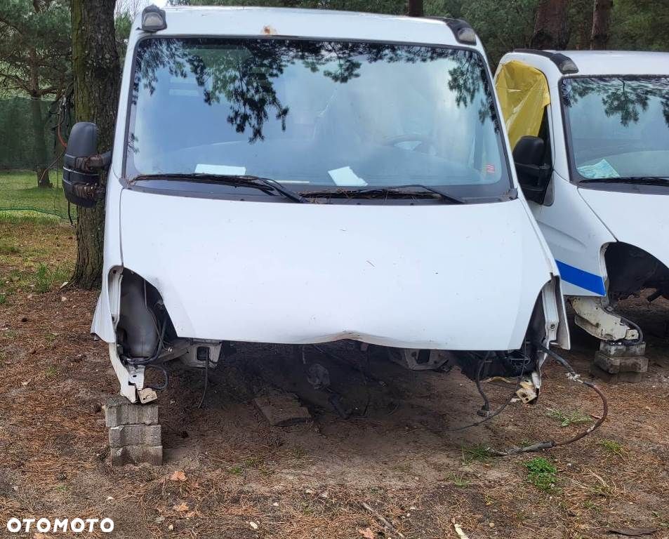 Kabina Iveco Daily 2008 z Włoch Kompletna sanki resory kiper wywrot hds silnik - 2