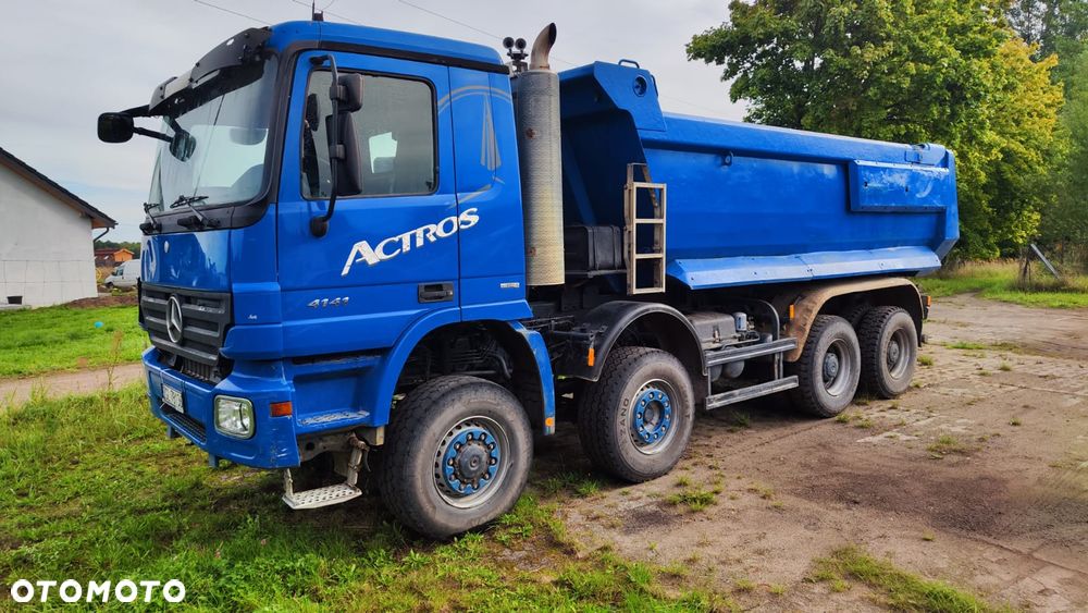 Mercedes-Benz Actros mp2 4141 - 5