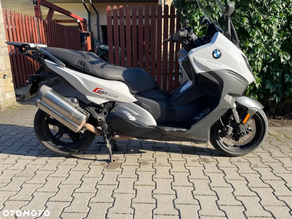 BMW C 650 sport - 6