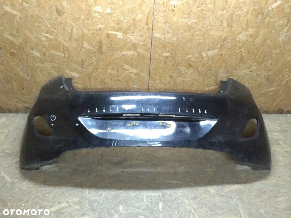 HYUNDAI I30 II HB 2012- Zderzak tylny tył warszawa - 1