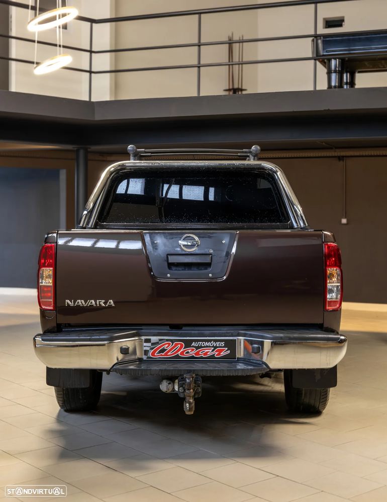 Nissan Navara 3.0 dCi V6 CD LE AT 4WD - 6