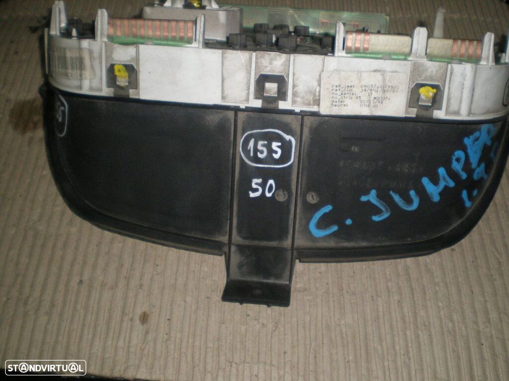 Quadrante 9036419902 CITROEN JUMPER 1996 1,9D KM/H 179831 - 2