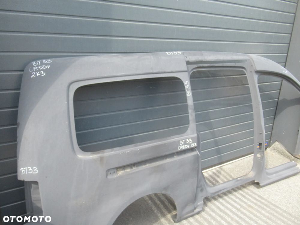 POSZYCIE ĆWIARTKA BOK BŁOTNIK TYŁ TYLNY SŁUPEK VW CADDY 2K3 2010-2015 - 10