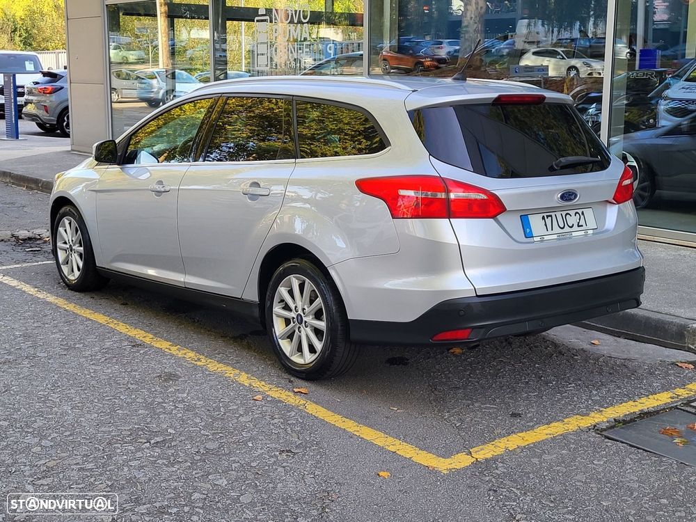 Ford Focus SW 1.5 TDCi Titanium - 4
