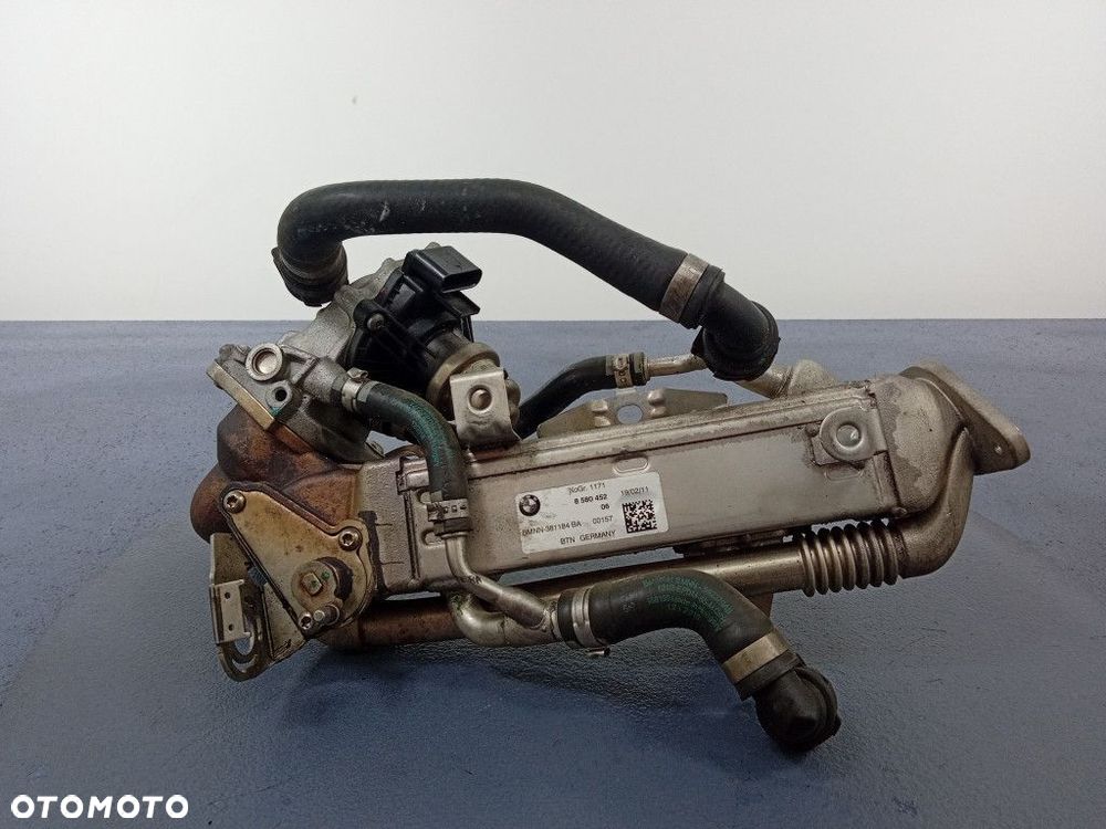 BMW 5 G30 G31 2.0d B47 ZAWÓR EGR CHŁODNICA 8580452 - 1