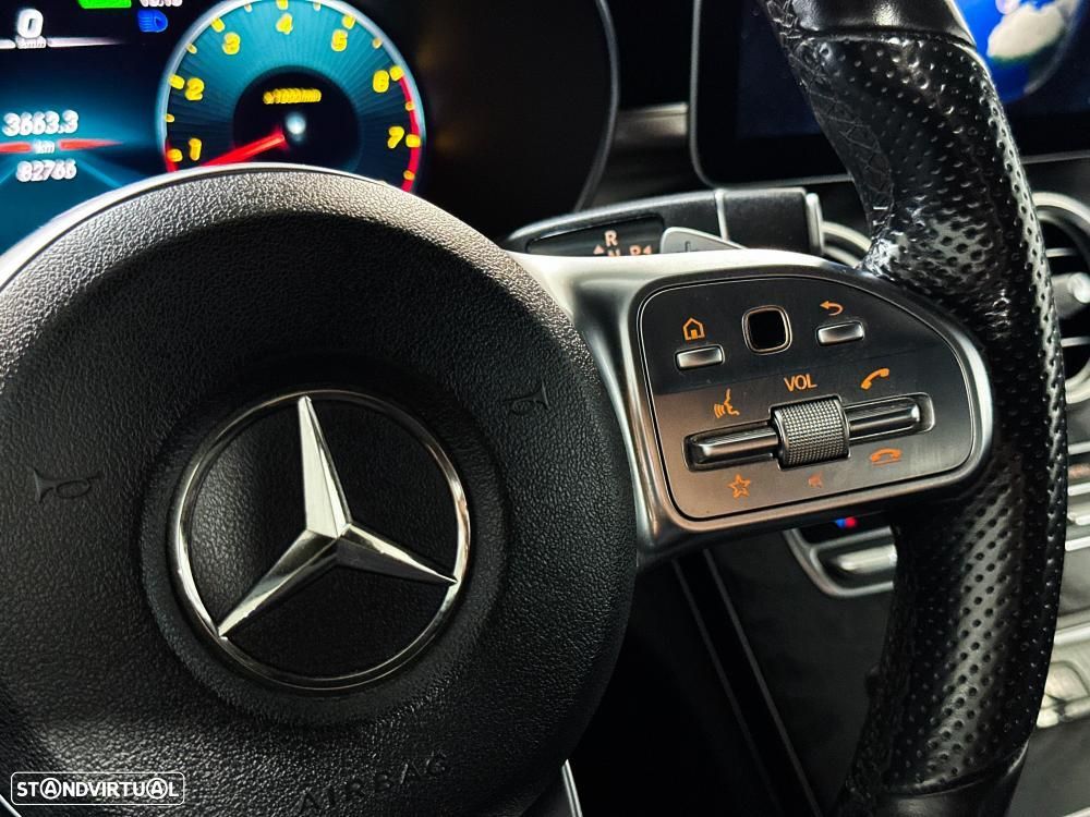 Mercedes-Benz C 200 Cabrio 9G-Tronic AMG Line - 45