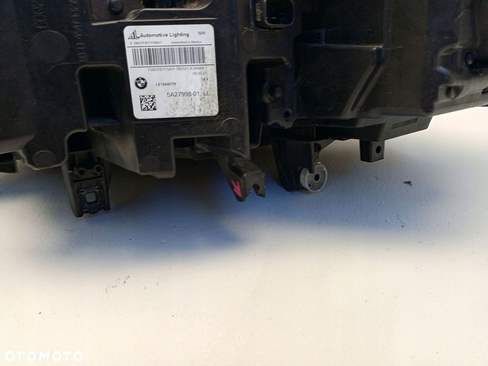 BMW X5 G05 X6 G06 LAMPA LASER PRZEDNIA PRAWA PRAWY PRZÓD 5A27998 - 14