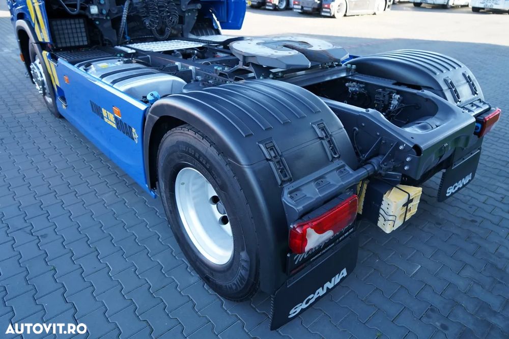 Scania R 450 / SISTEM HIDRAULIC / RETARDER / AER CONDIȚIONAT PARCARE / JANTE DIN ALIAJ / EURO 6 - 13