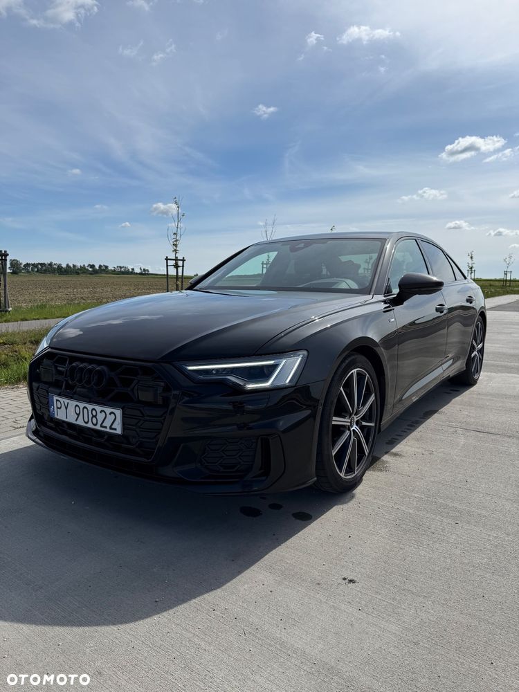 Audi A6 Limousine 40 TDI mHEV S Line S tronic - 1
