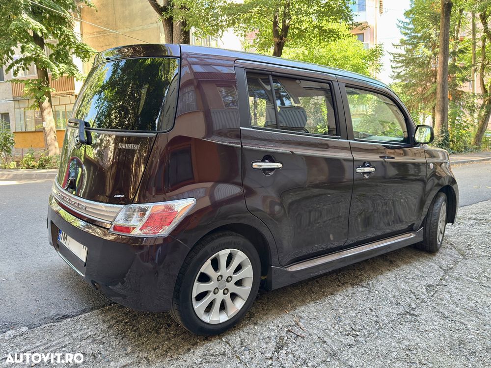 Daihatsu Materia 1.5 Eco 4WD - 5