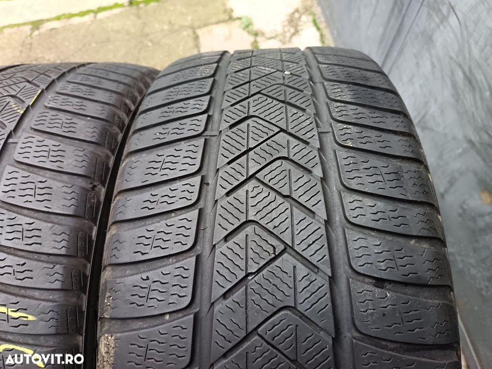 Anvelope MS iarna 275 35 19 pirelli runflat 2019 5.5mm - 3