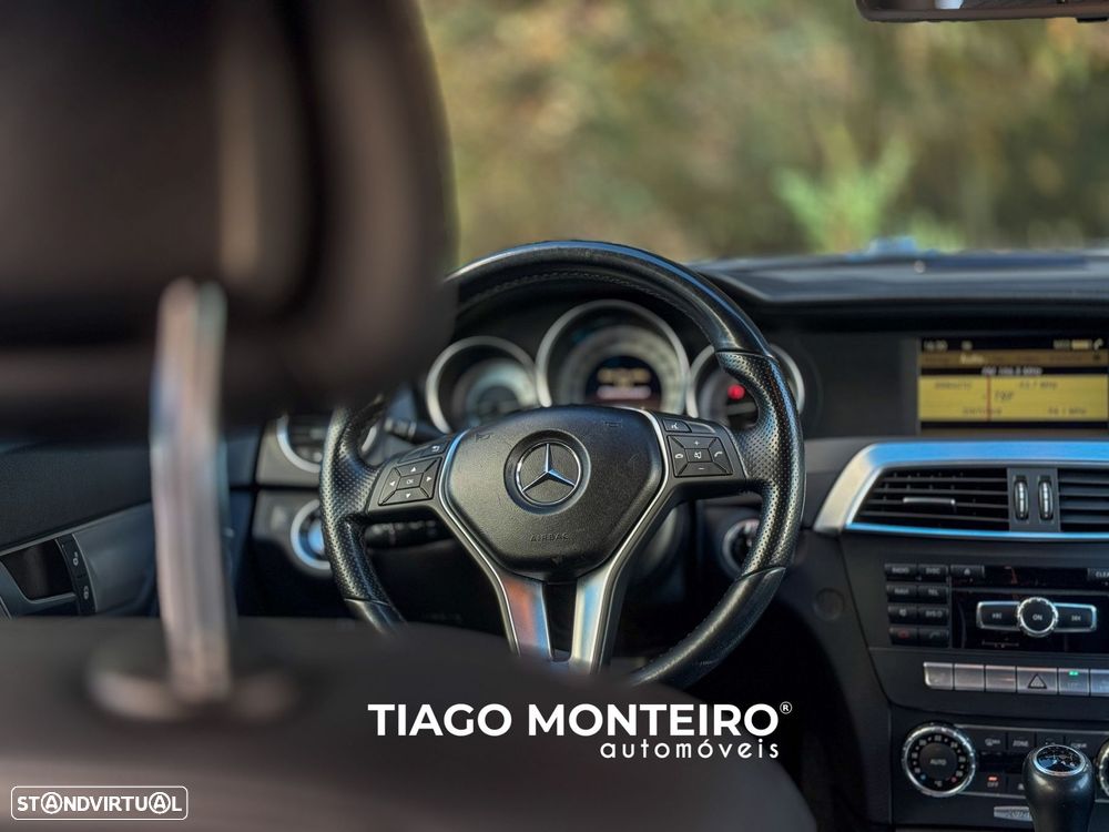 Mercedes-Benz C 220 CDi Avantgarde BE Start/Stop - 35