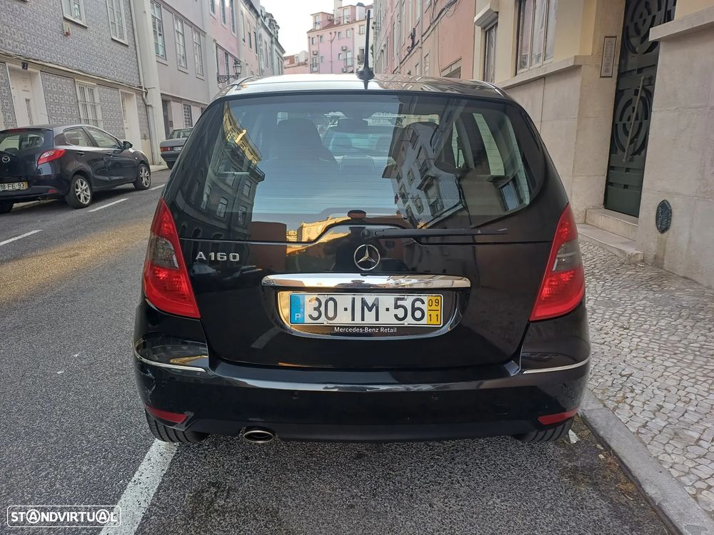 Mercedes-Benz A 160 Avantgarde Aut. — fotografia 6