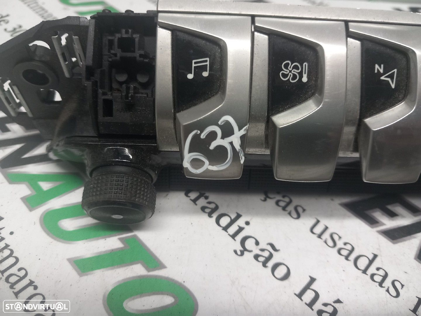 Comando / Botão De Sofagem / Climatronic Peugeot 3008 Suv (M_) - 3