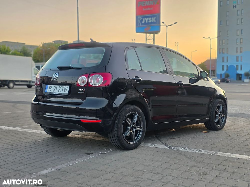 Volkswagen Golf Plus 1.6 TDI DPF BMT Trendline - 4