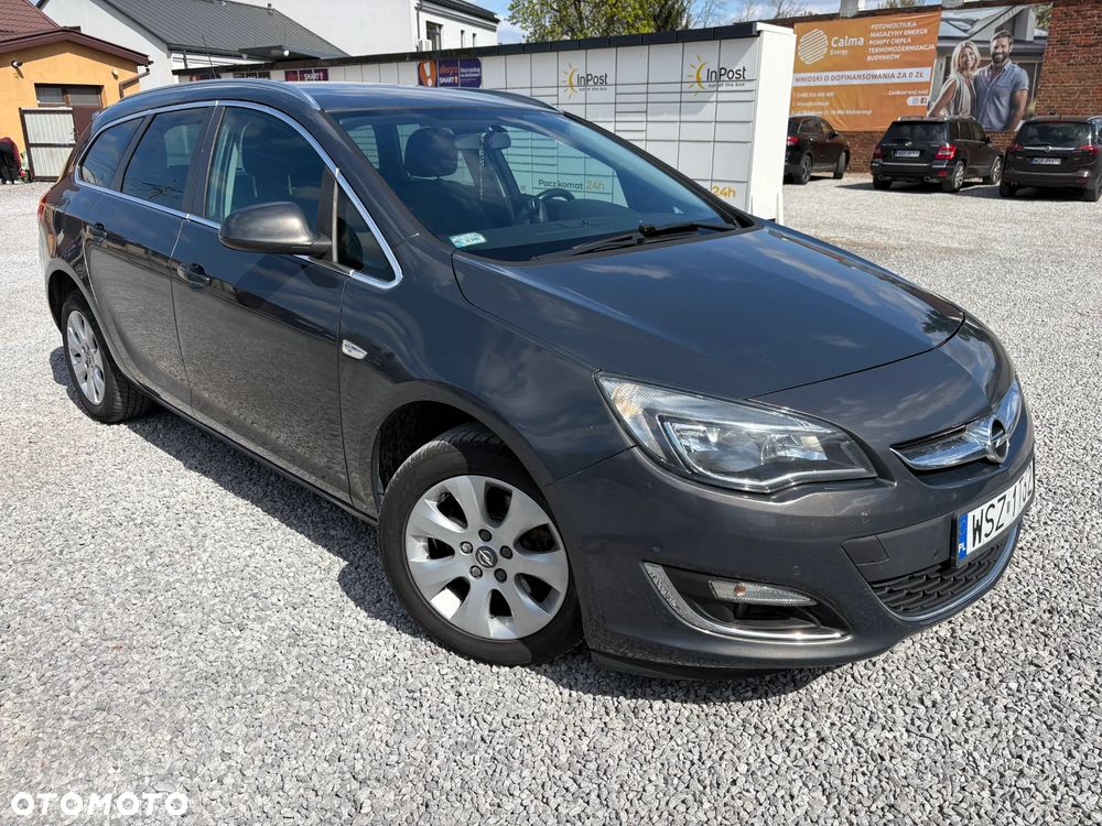 Opel Astra 1.6 CDTI Sport - 2
