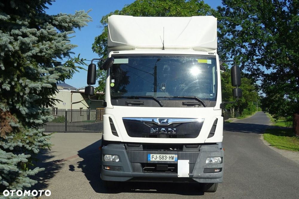 MAN TGM 18.290 Euro 6 konten.21 palet winda Poduszki Sprowadzony - 2